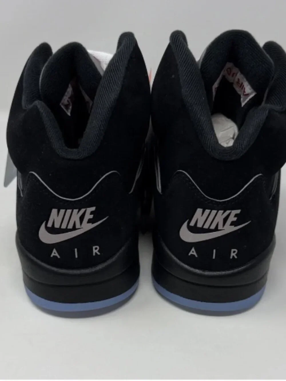 Air Jordan 5 Retro OG Black Metallic